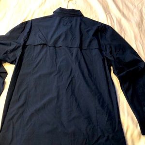 Fintech Mens large long sleeve Brand new